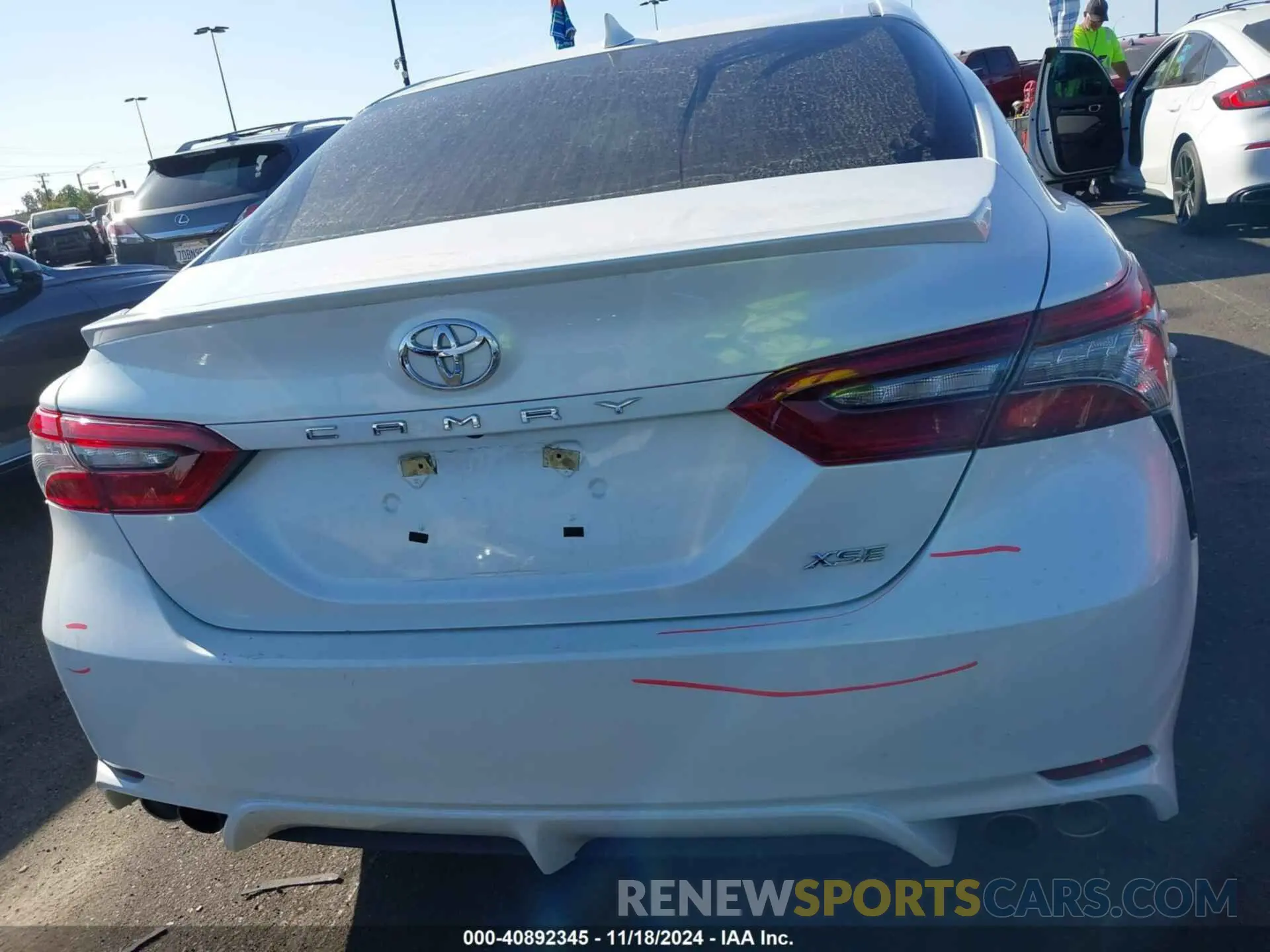 17 fotografías del automóvil dañado 4T1K61AK6MU535468 TOYOTA CAMRY 2021