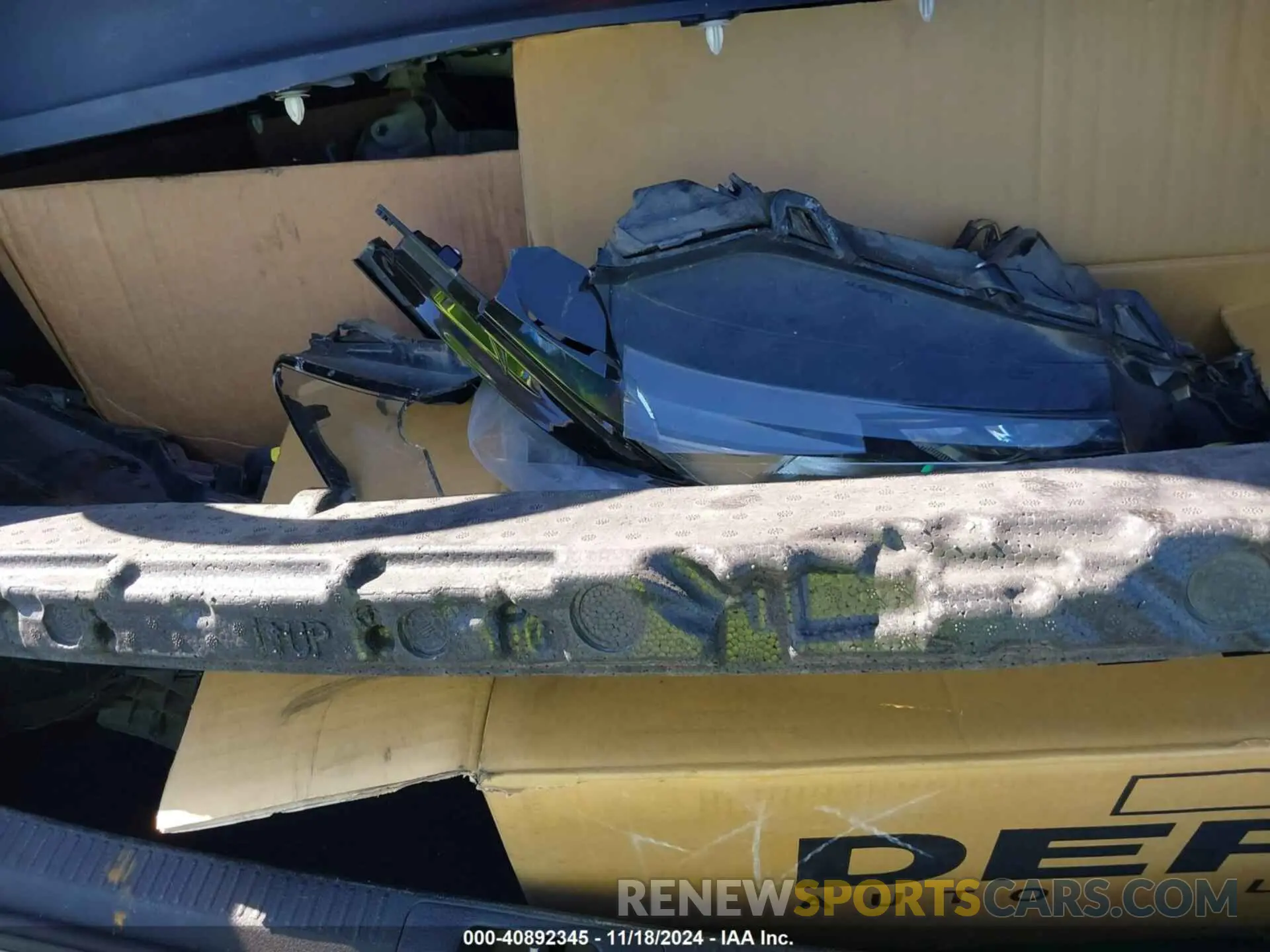 18 fotografías del automóvil dañado 4T1K61AK6MU535468 TOYOTA CAMRY 2021