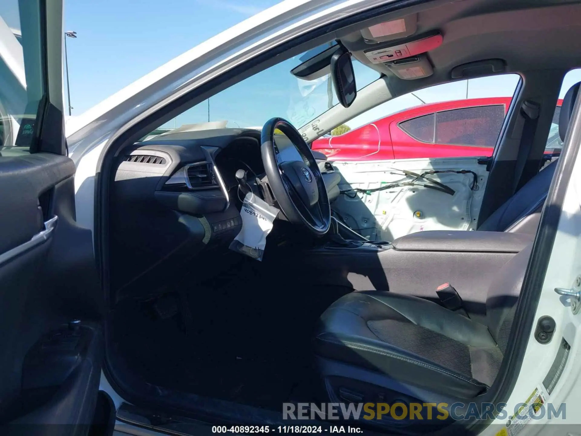 5 fotografías del automóvil dañado 4T1K61AK6MU535468 TOYOTA CAMRY 2021