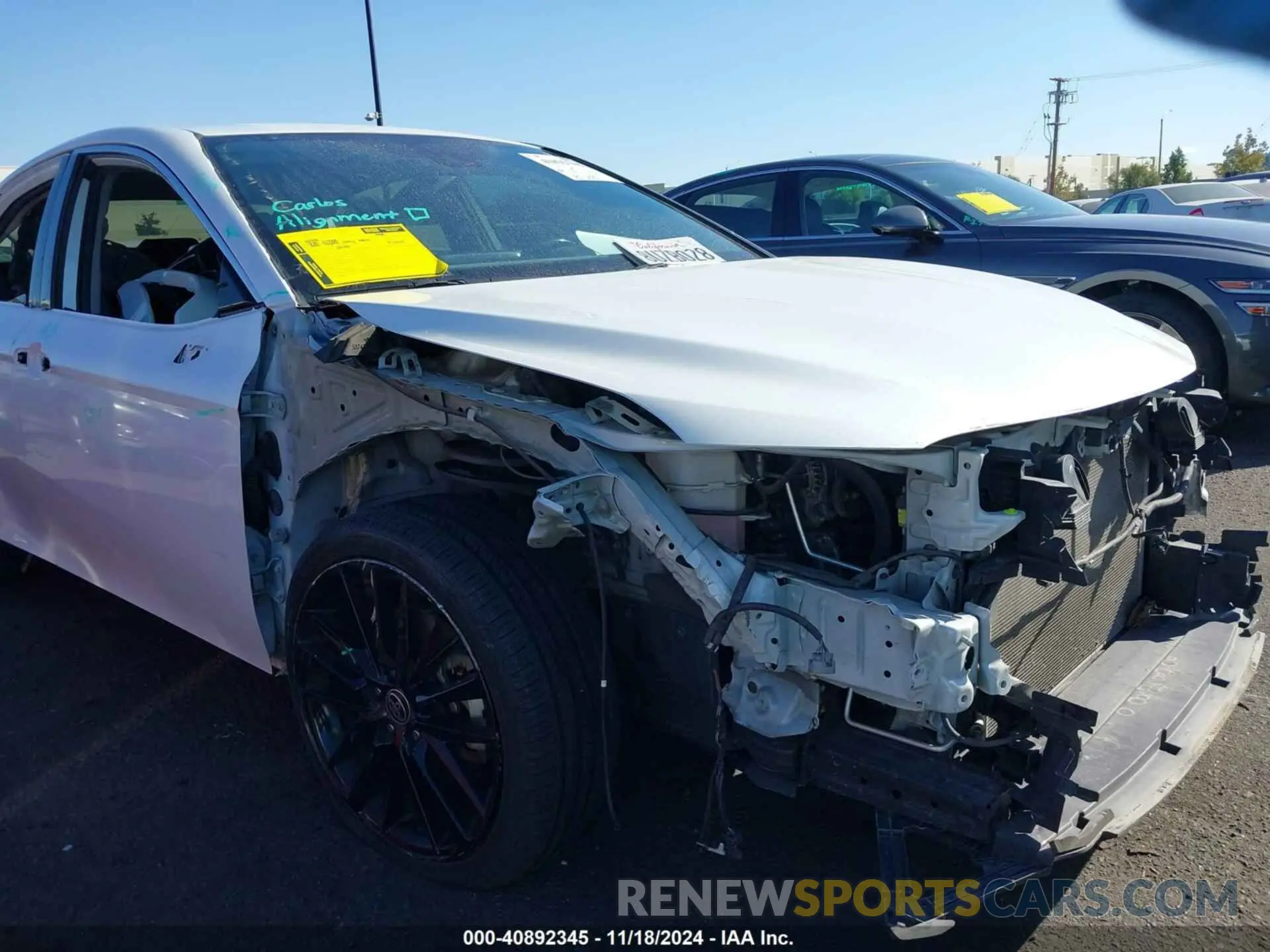6 fotografías del automóvil dañado 4T1K61AK6MU535468 TOYOTA CAMRY 2021