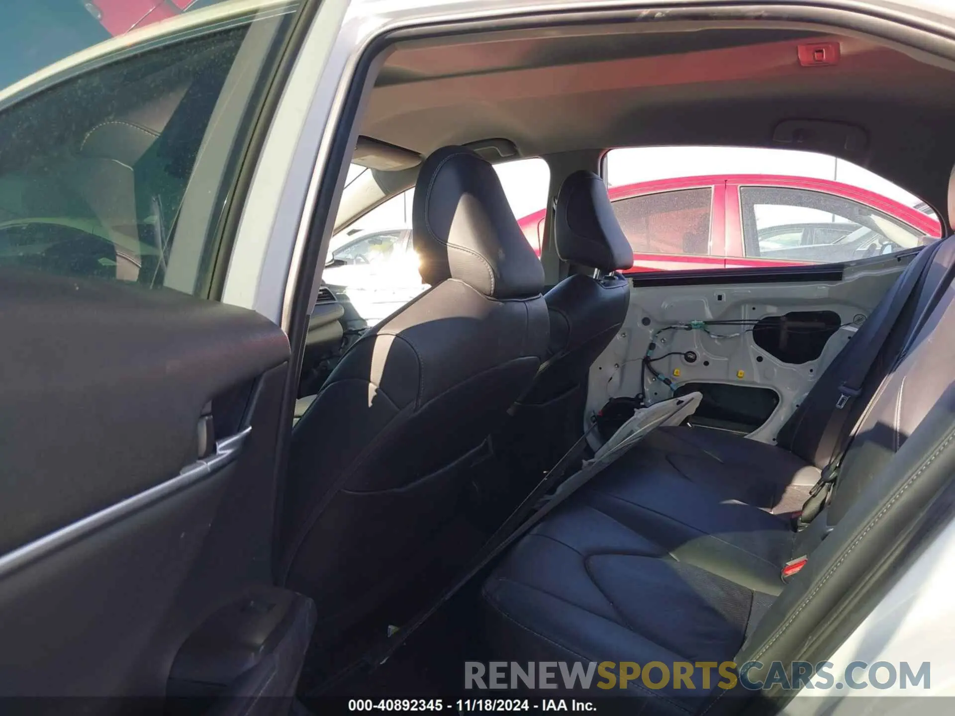 8 fotografías del automóvil dañado 4T1K61AK6MU535468 TOYOTA CAMRY 2021