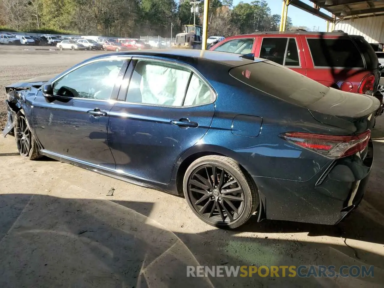 2 fotografías del automóvil dañado 4T1K61AK6MU543358 TOYOTA CAMRY 2021