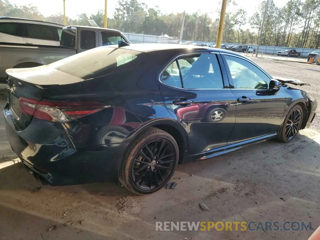 3 fotografías del automóvil dañado 4T1K61AK6MU543358 TOYOTA CAMRY 2021
