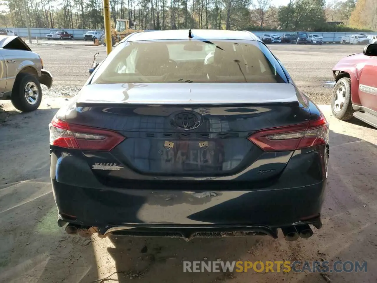 6 fotografías del automóvil dañado 4T1K61AK6MU543358 TOYOTA CAMRY 2021