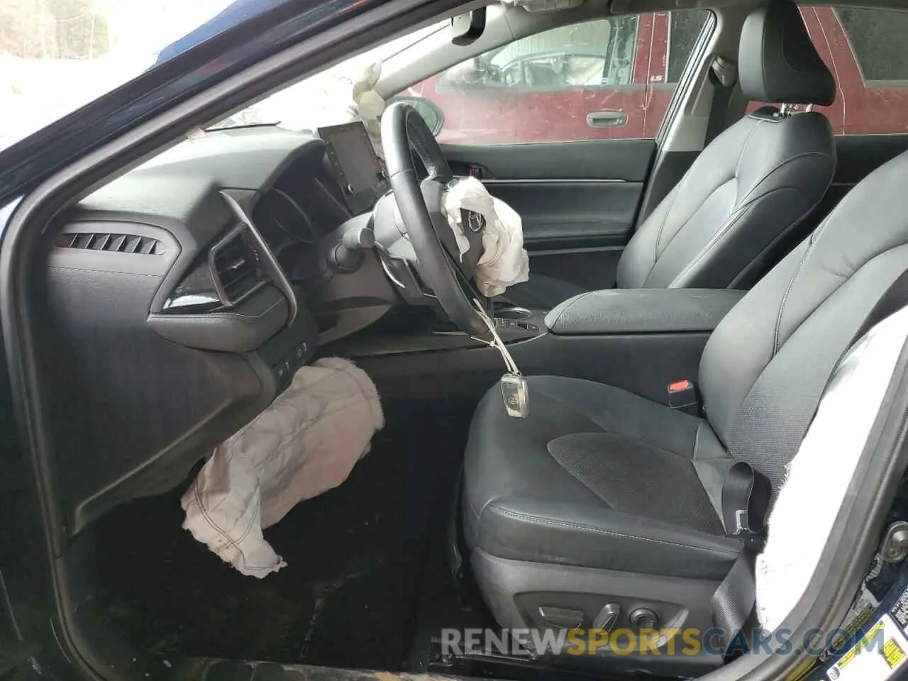 7 fotografías del automóvil dañado 4T1K61AK6MU543358 TOYOTA CAMRY 2021