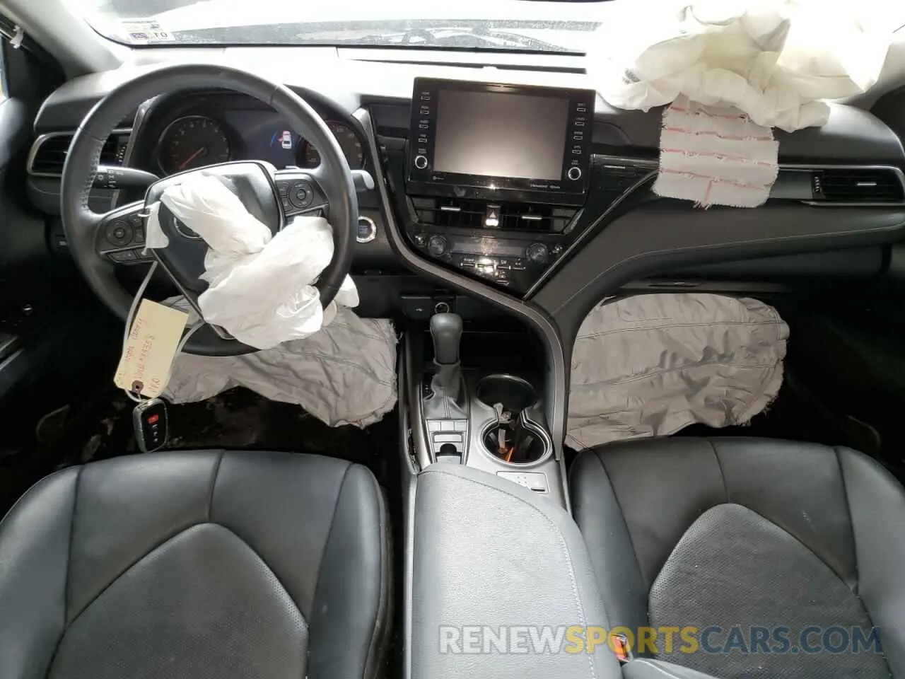 8 fotografías del automóvil dañado 4T1K61AK6MU543358 TOYOTA CAMRY 2021