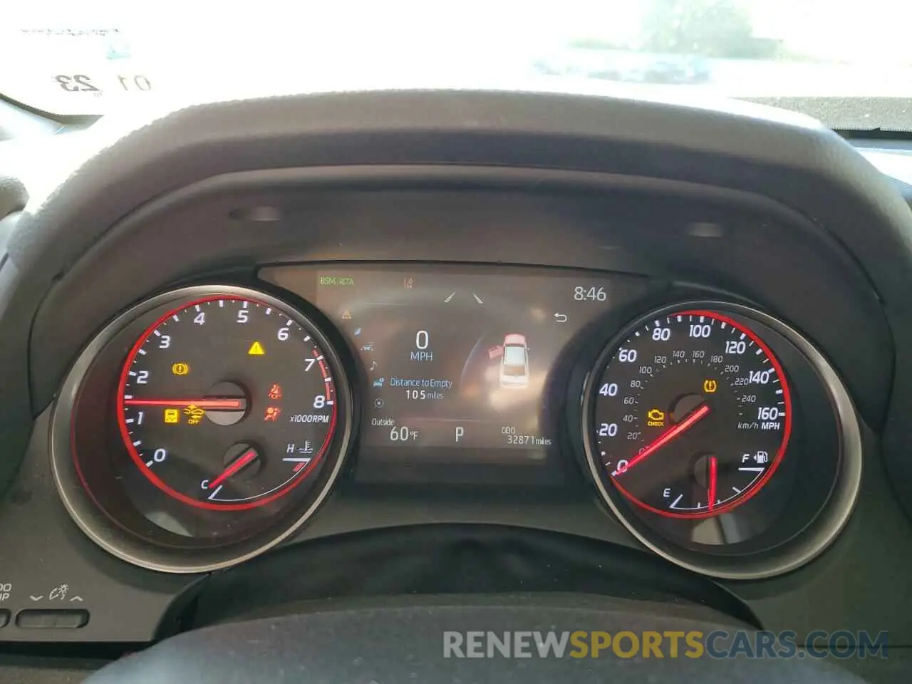 9 fotografías del automóvil dañado 4T1K61AK6MU543358 TOYOTA CAMRY 2021