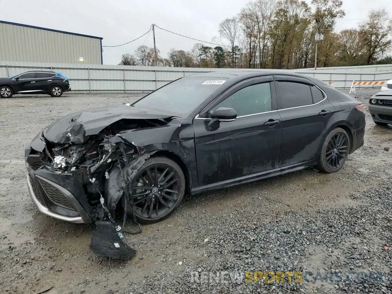 1 fotografías del automóvil dañado 4T1K61AK6MU550956 TOYOTA CAMRY 2021