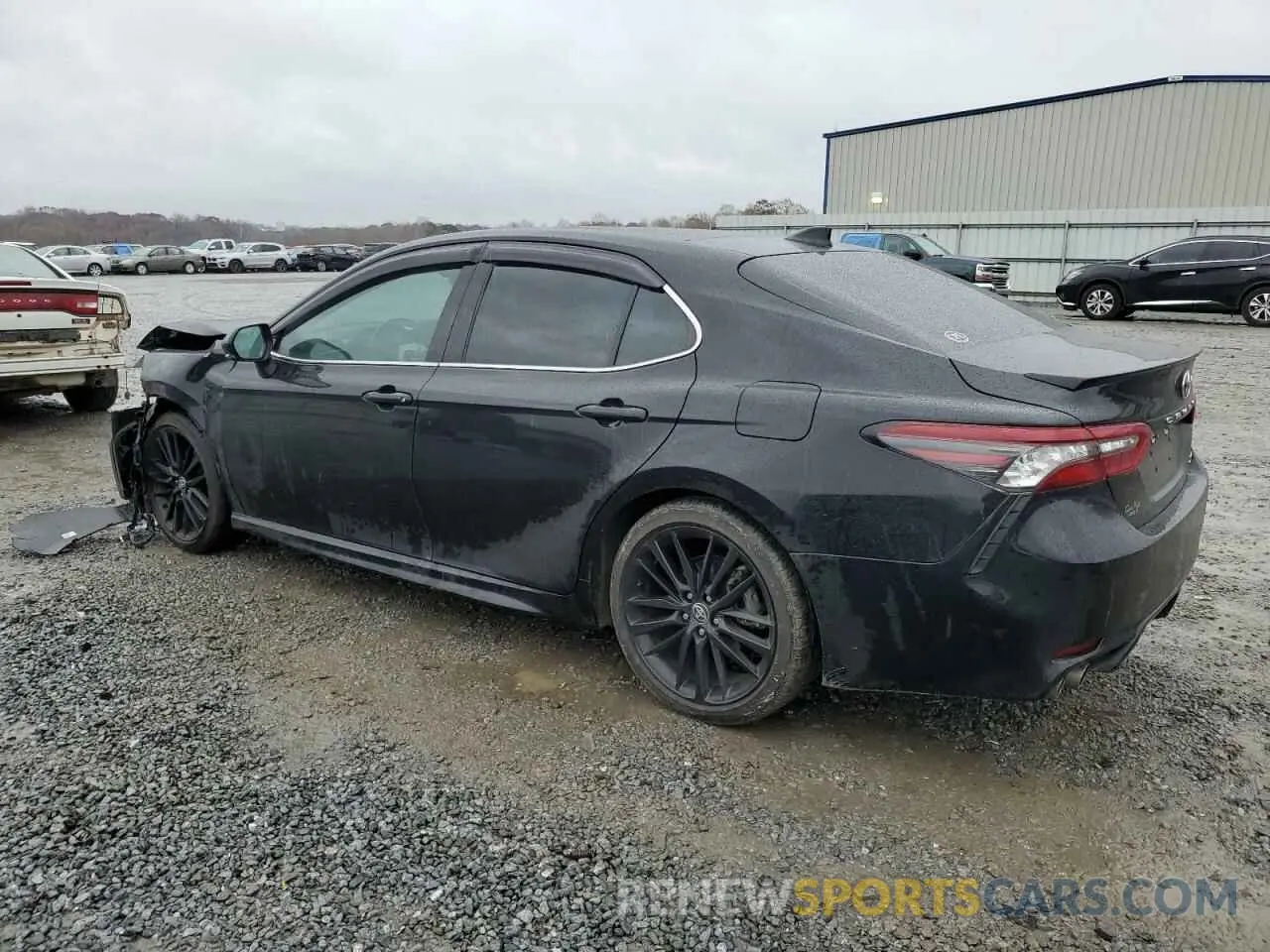 2 fotografías del automóvil dañado 4T1K61AK6MU550956 TOYOTA CAMRY 2021