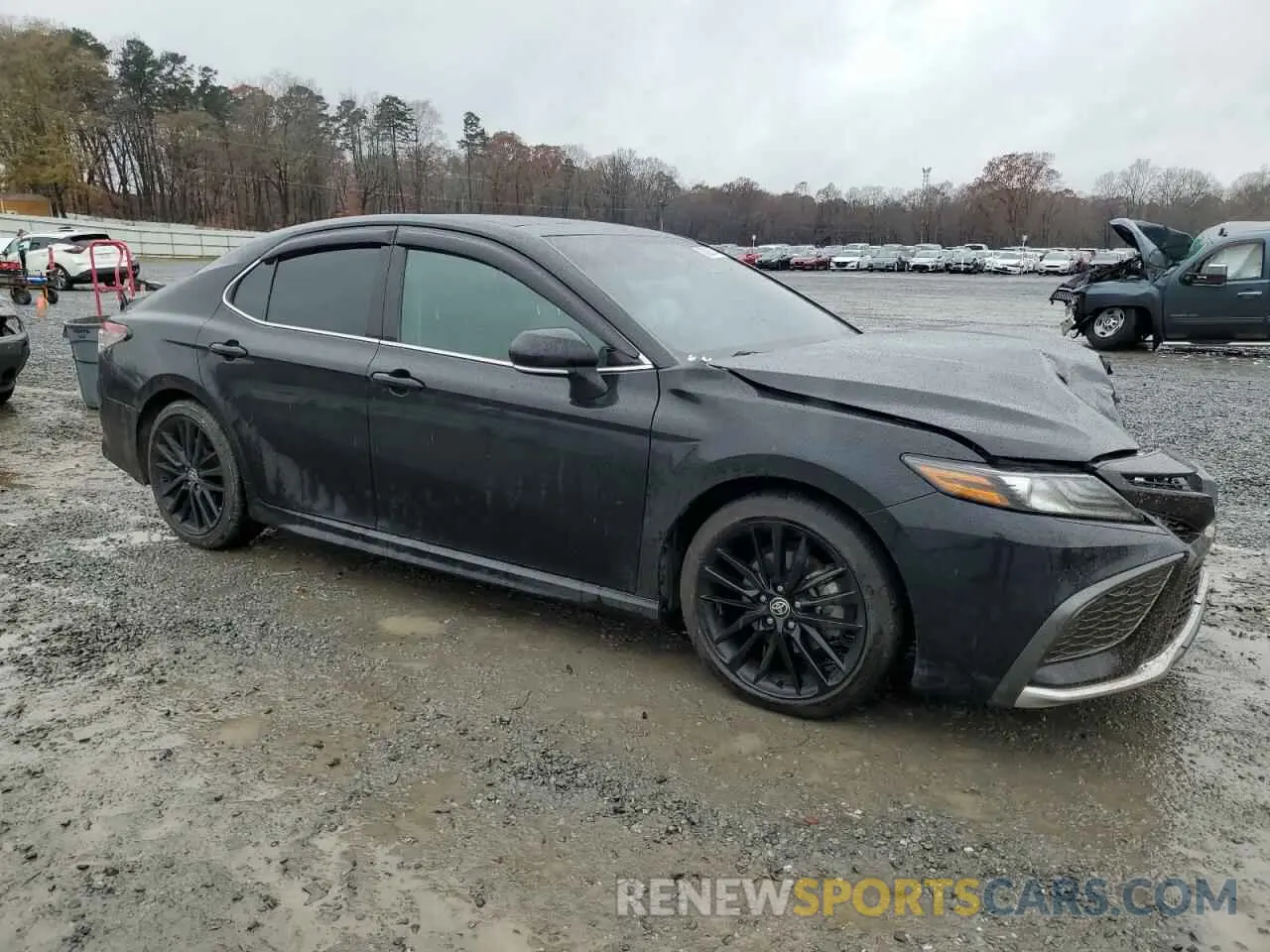 4 fotografías del automóvil dañado 4T1K61AK6MU550956 TOYOTA CAMRY 2021