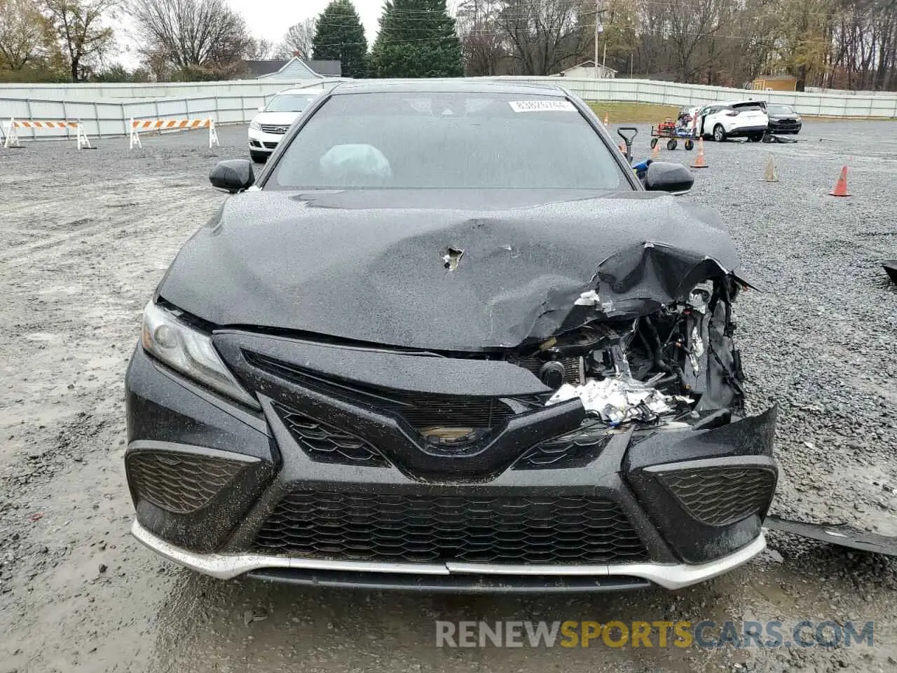 5 fotografías del automóvil dañado 4T1K61AK6MU550956 TOYOTA CAMRY 2021