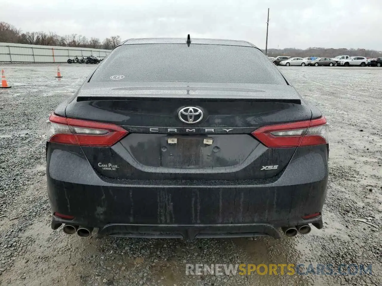 6 fotografías del automóvil dañado 4T1K61AK6MU550956 TOYOTA CAMRY 2021