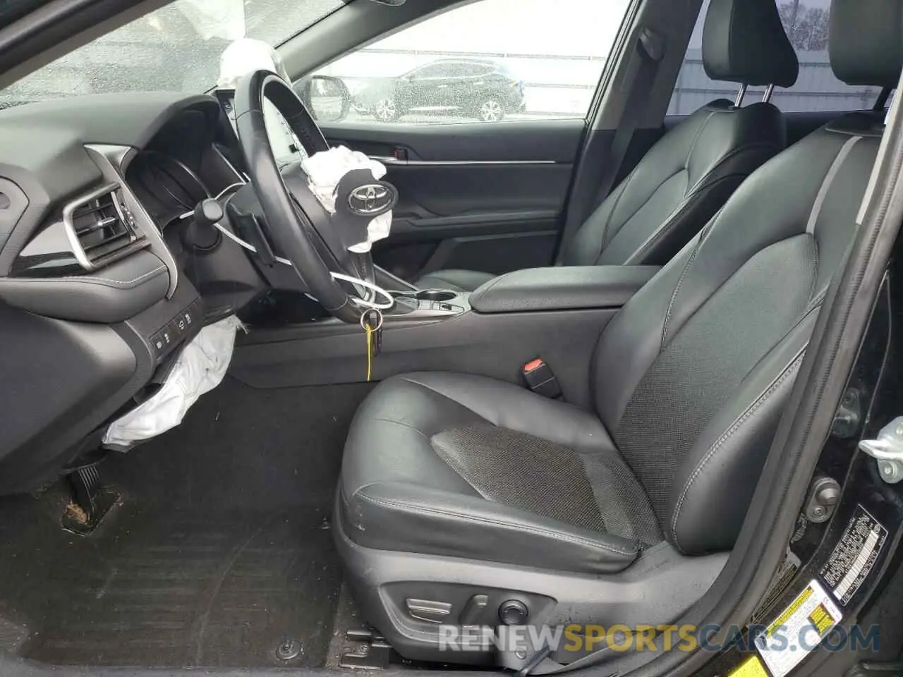 7 fotografías del automóvil dañado 4T1K61AK6MU550956 TOYOTA CAMRY 2021