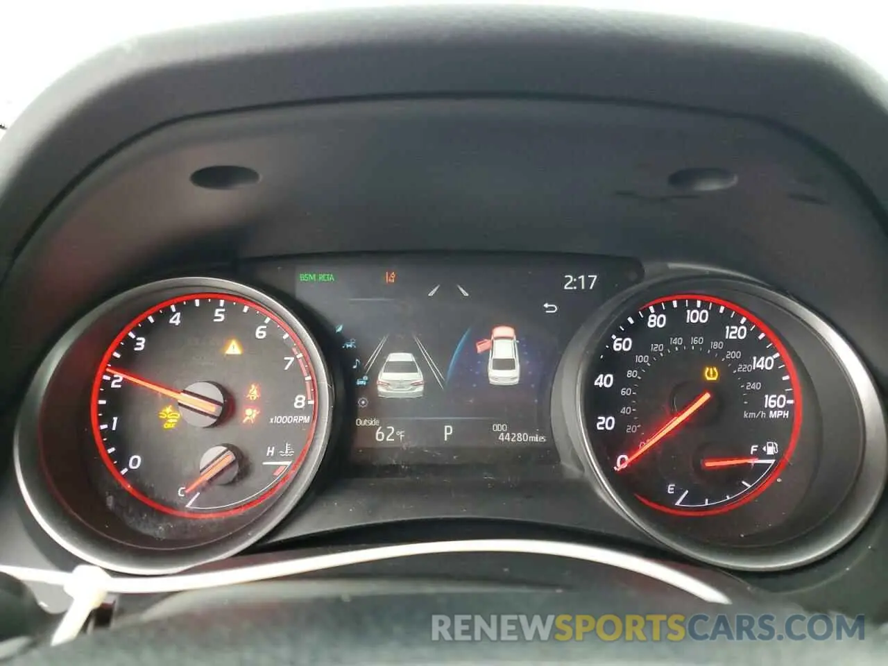 9 fotografías del automóvil dañado 4T1K61AK6MU550956 TOYOTA CAMRY 2021