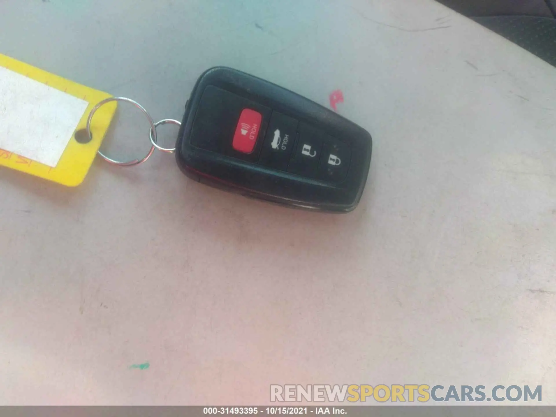 11 fotografías del automóvil dañado 4T1K61AK6MU554747 TOYOTA CAMRY 2021