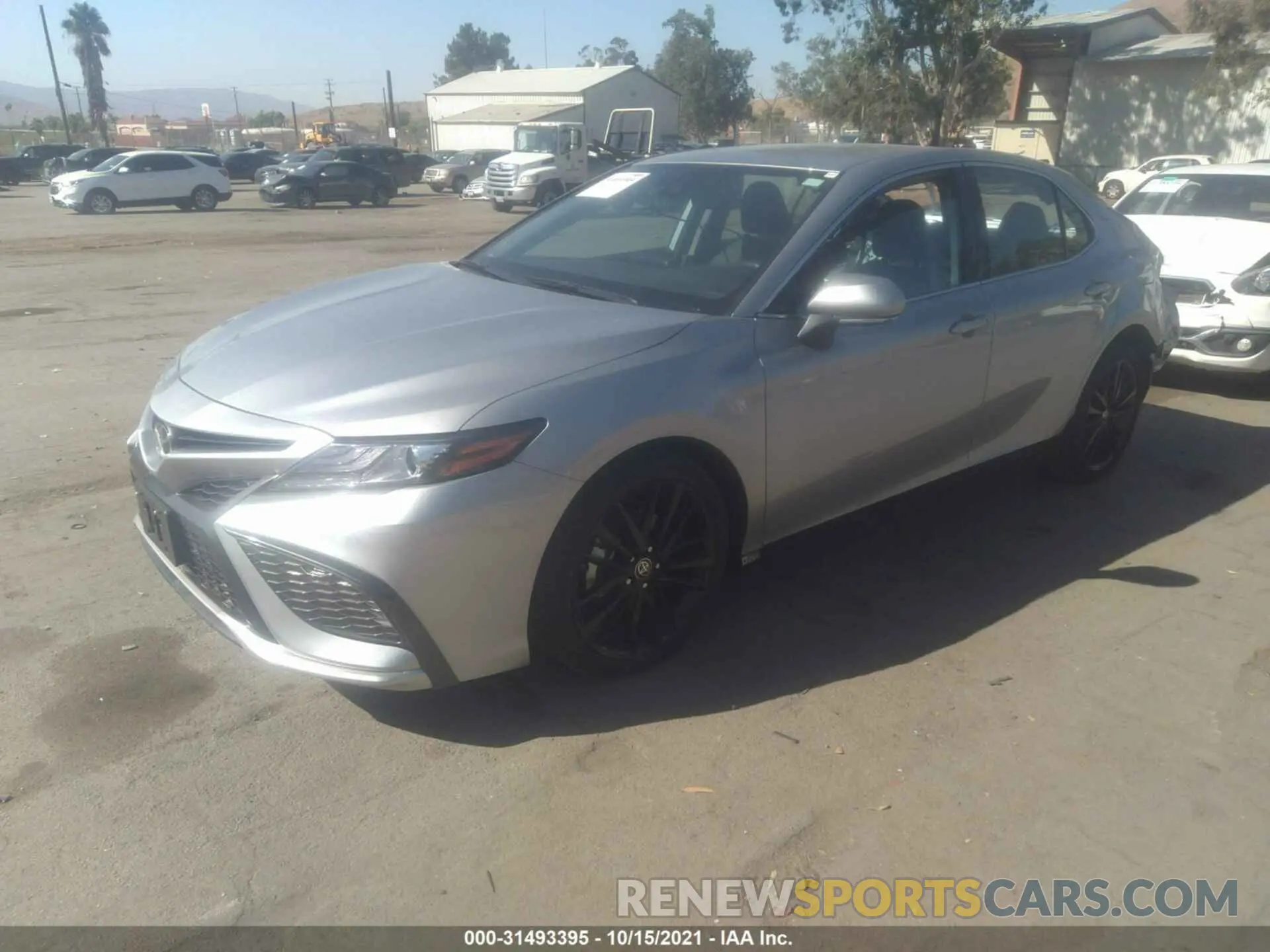 2 fotografías del automóvil dañado 4T1K61AK6MU554747 TOYOTA CAMRY 2021