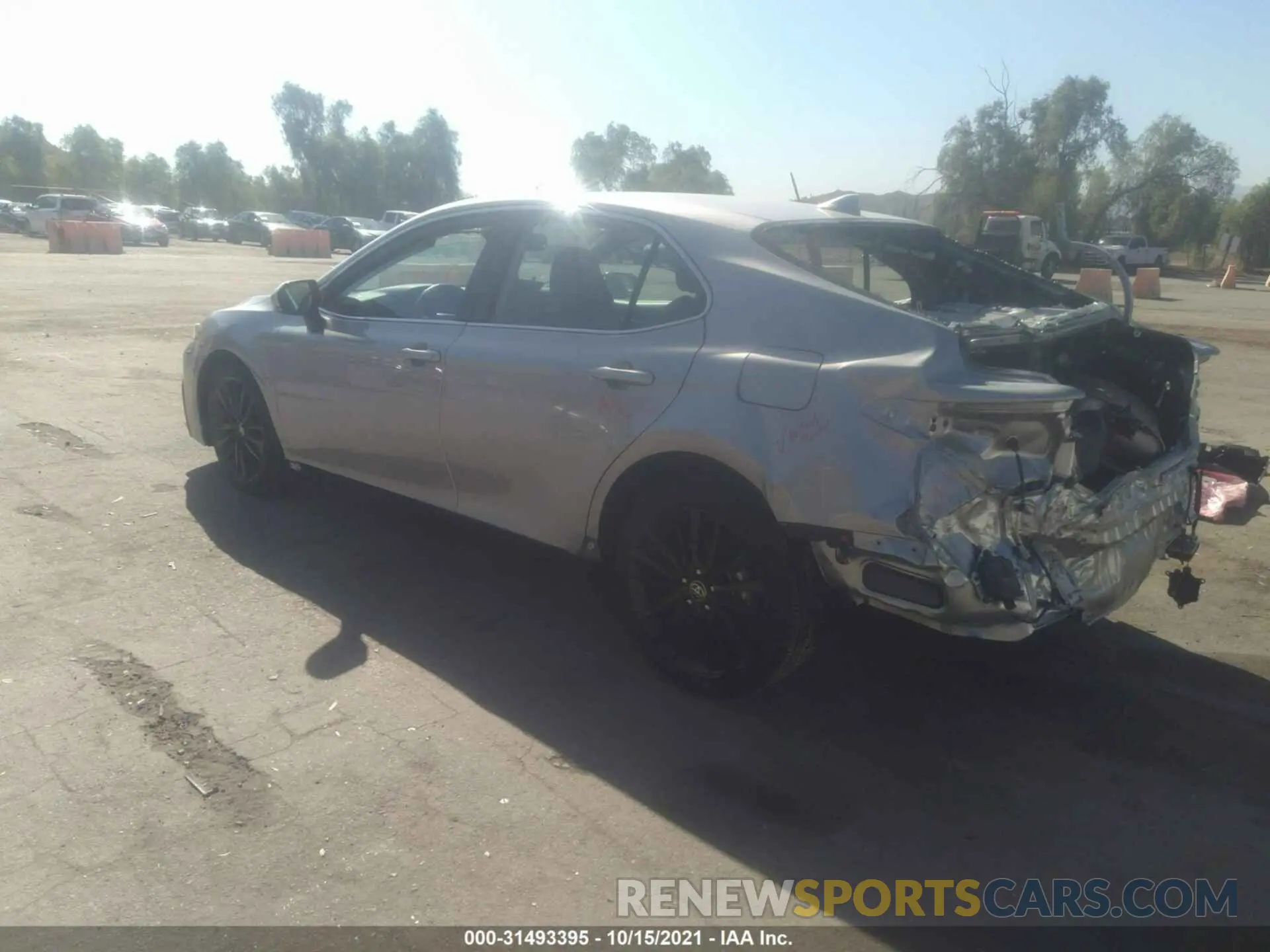 3 fotografías del automóvil dañado 4T1K61AK6MU554747 TOYOTA CAMRY 2021