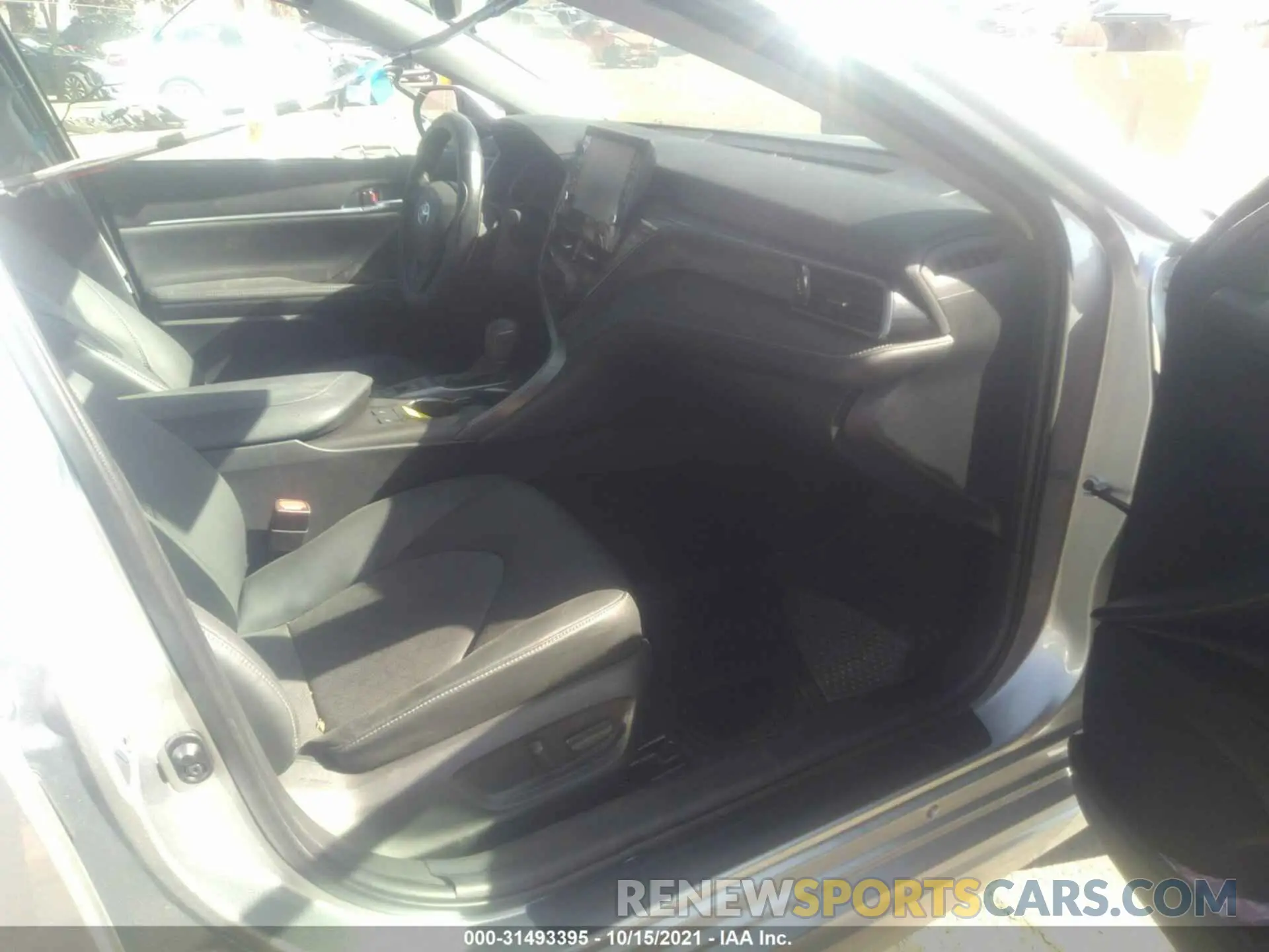5 fotografías del automóvil dañado 4T1K61AK6MU554747 TOYOTA CAMRY 2021