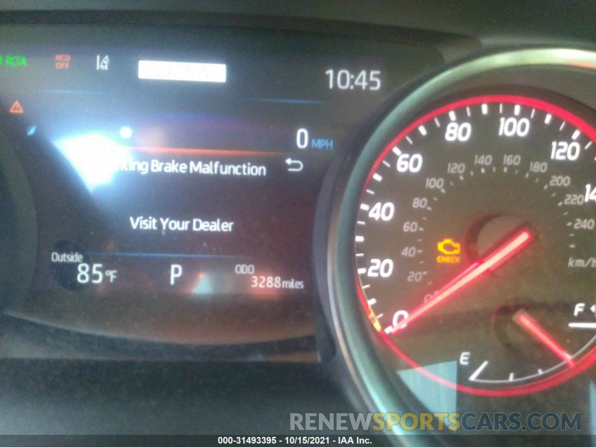7 fotografías del automóvil dañado 4T1K61AK6MU554747 TOYOTA CAMRY 2021