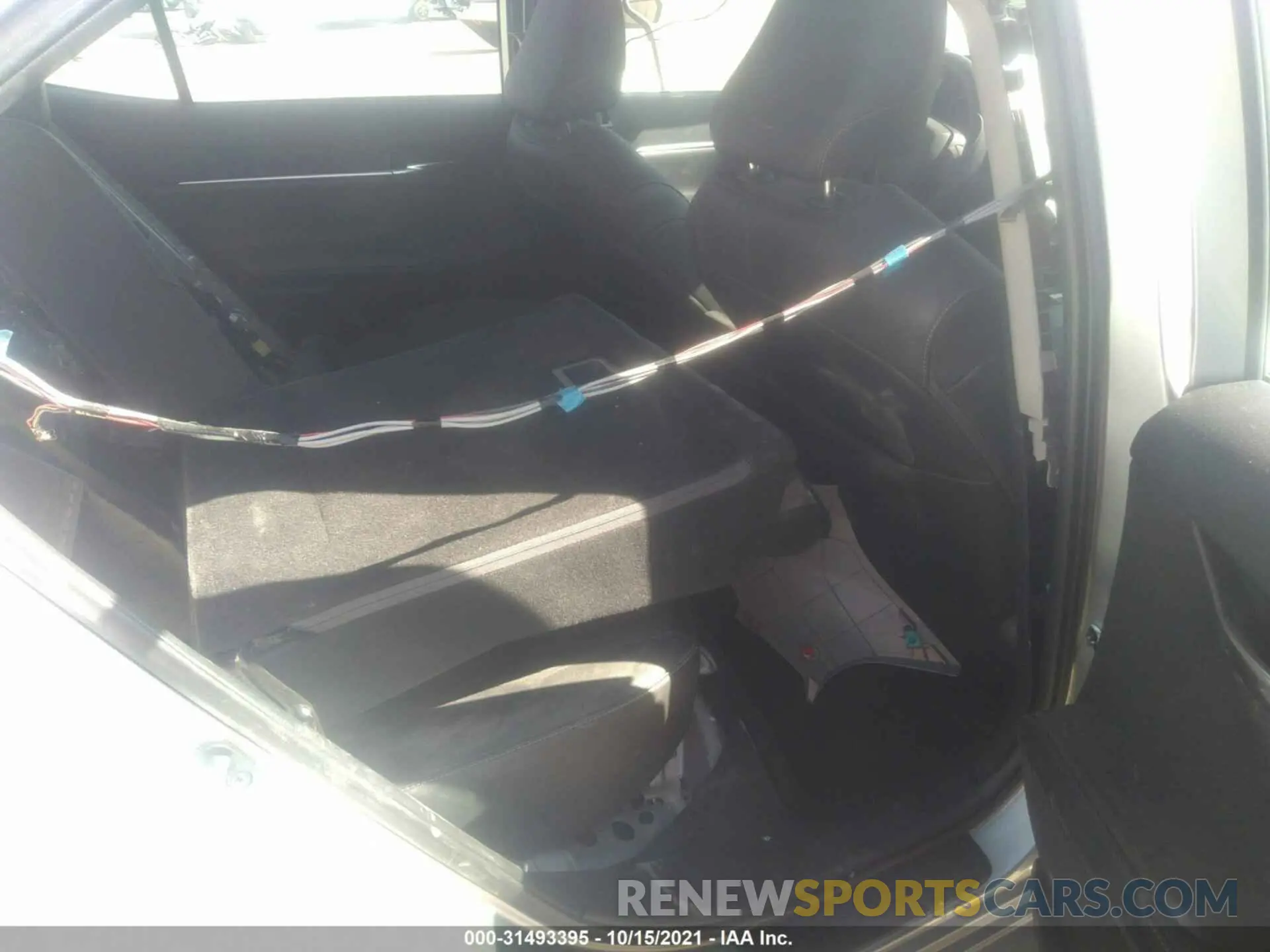 8 fotografías del automóvil dañado 4T1K61AK6MU554747 TOYOTA CAMRY 2021