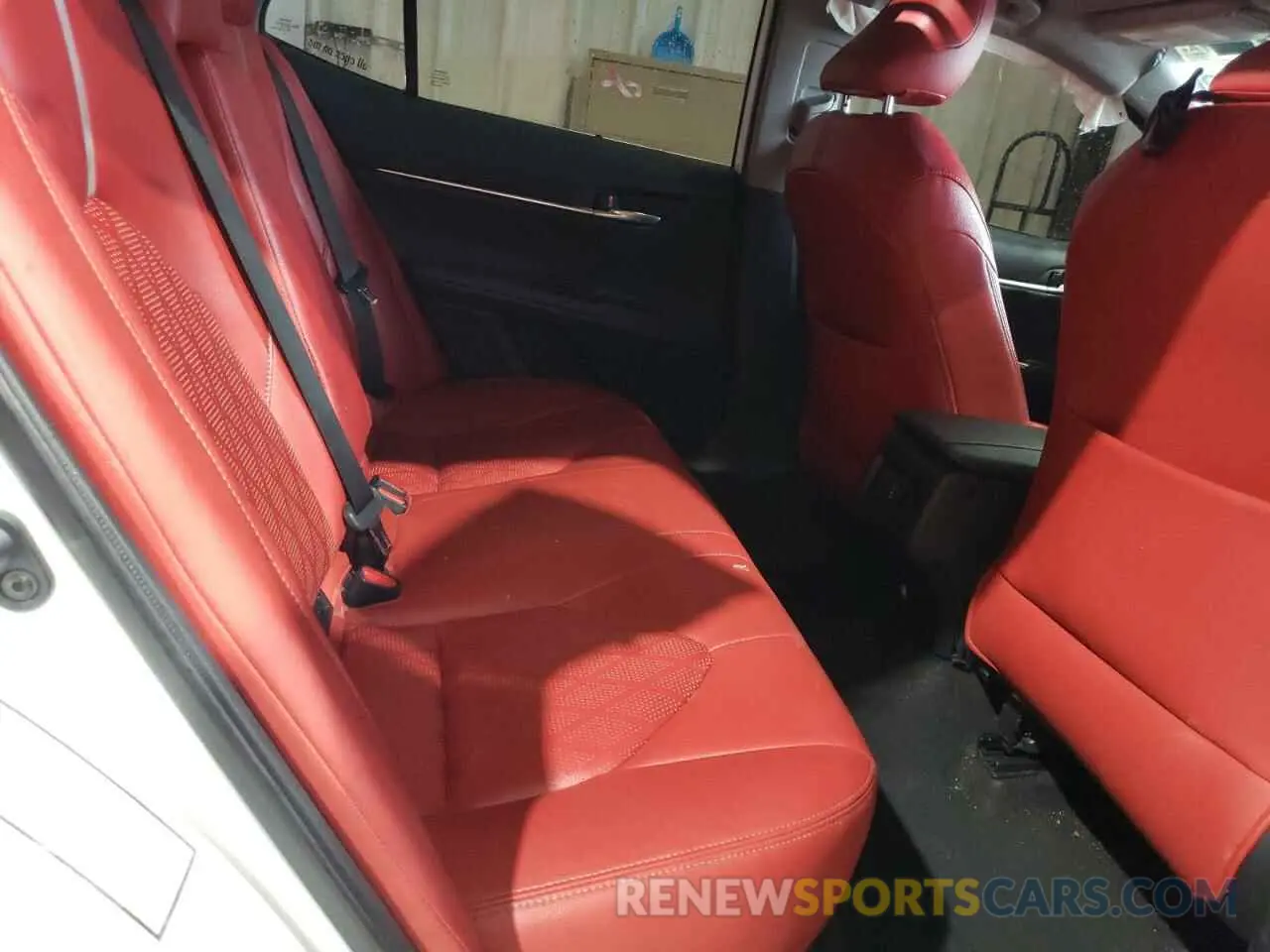 10 fotografías del automóvil dañado 4T1K61AK6MU555137 TOYOTA CAMRY 2021