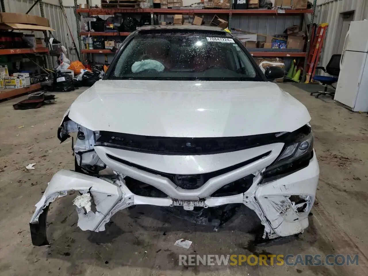 5 fotografías del automóvil dañado 4T1K61AK6MU555137 TOYOTA CAMRY 2021