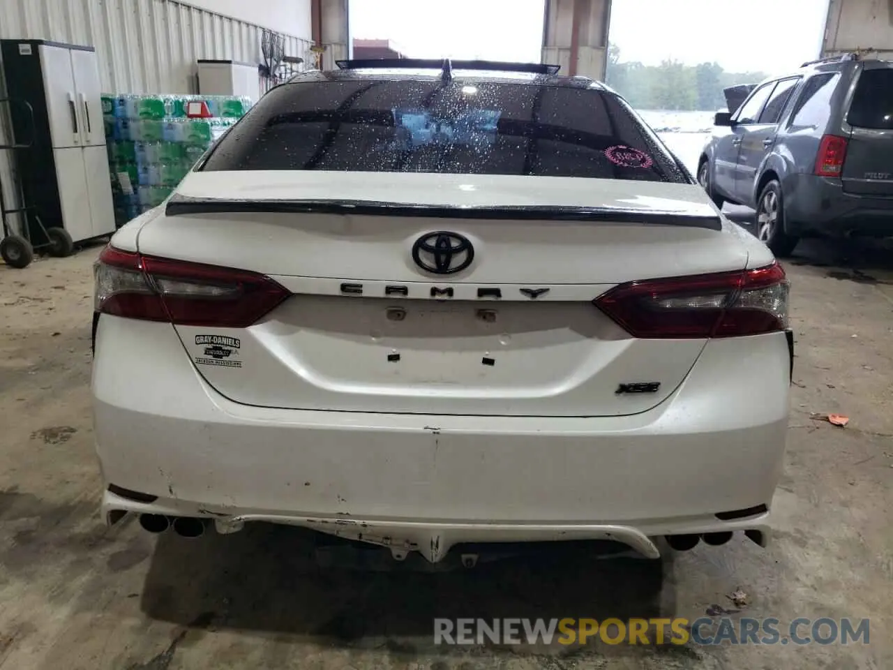 6 fotografías del automóvil dañado 4T1K61AK6MU555137 TOYOTA CAMRY 2021