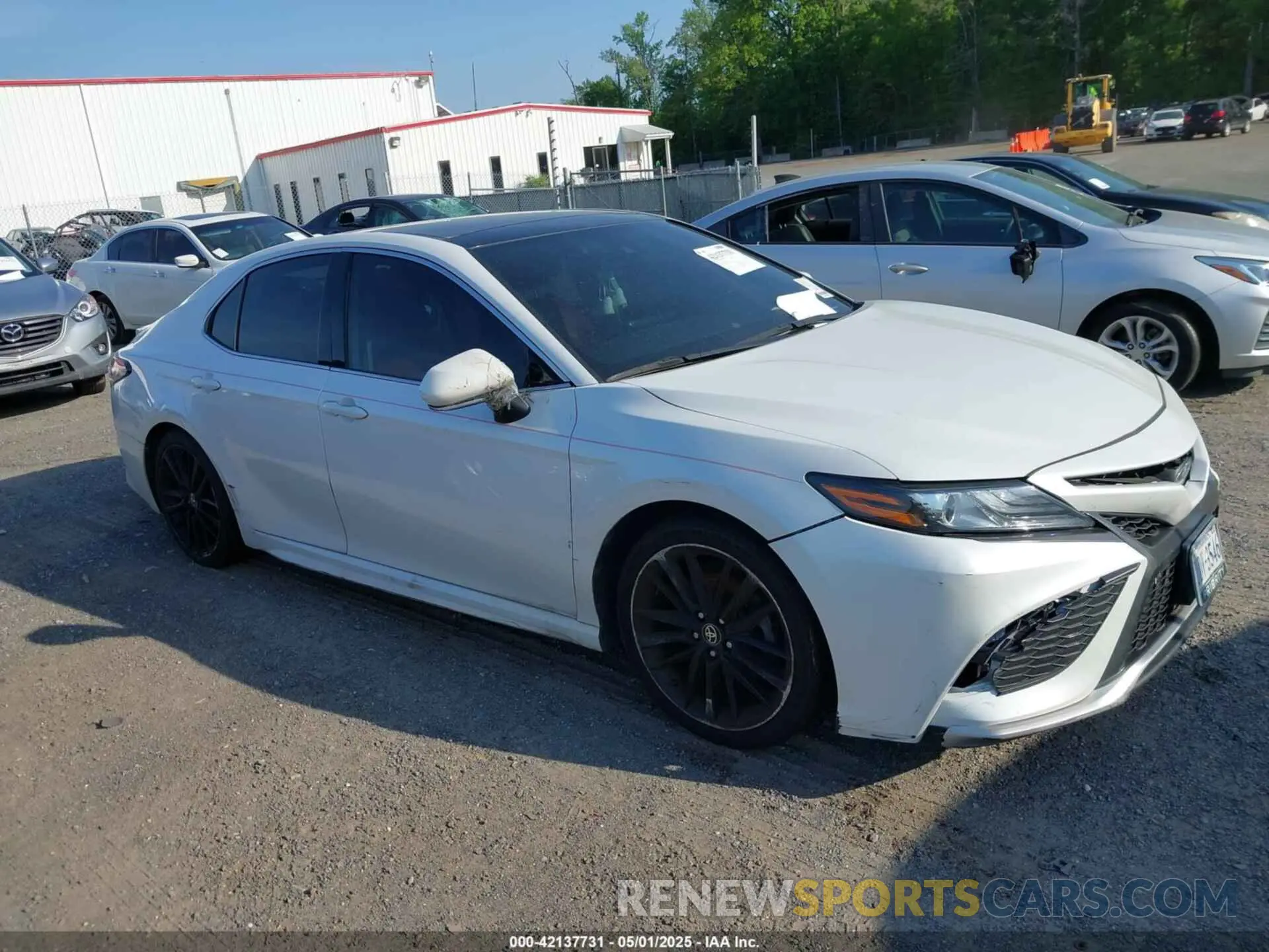 1 fotografías del automóvil dañado 4T1K61AK6MU557874 TOYOTA CAMRY 2021