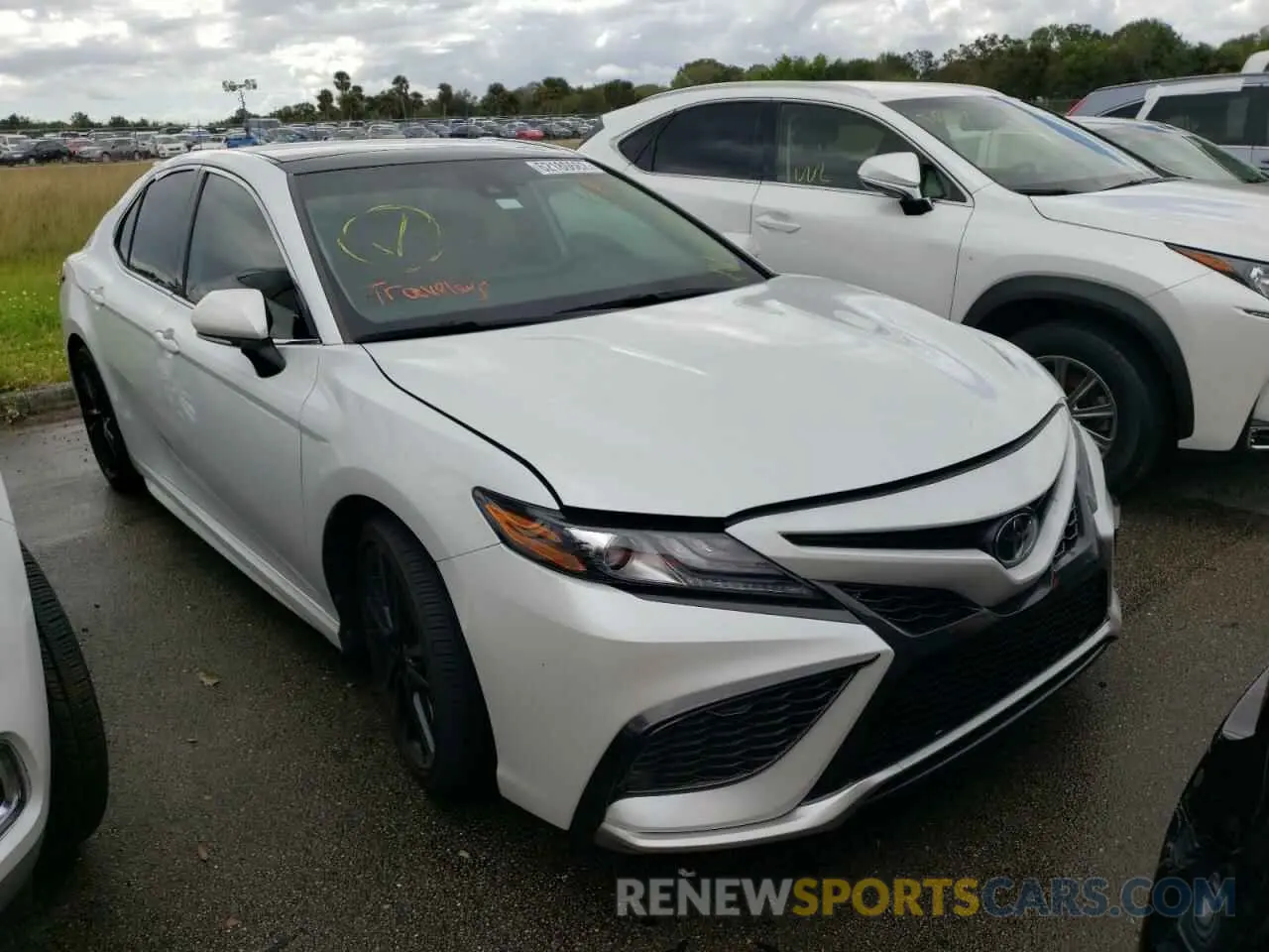 1 fotografías del automóvil dañado 4T1K61AK6MU571323 TOYOTA CAMRY 2021
