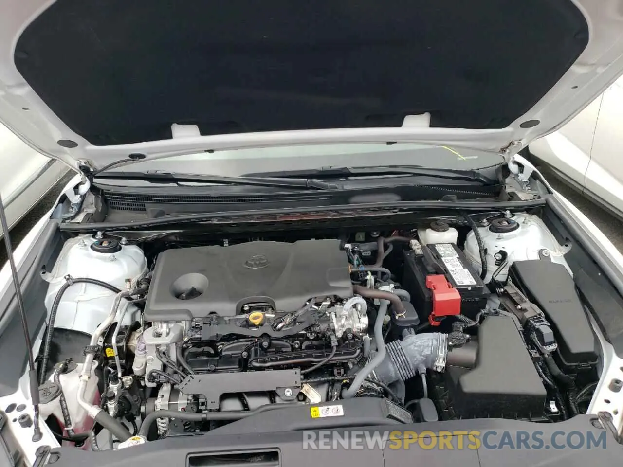 7 fotografías del automóvil dañado 4T1K61AK6MU571323 TOYOTA CAMRY 2021