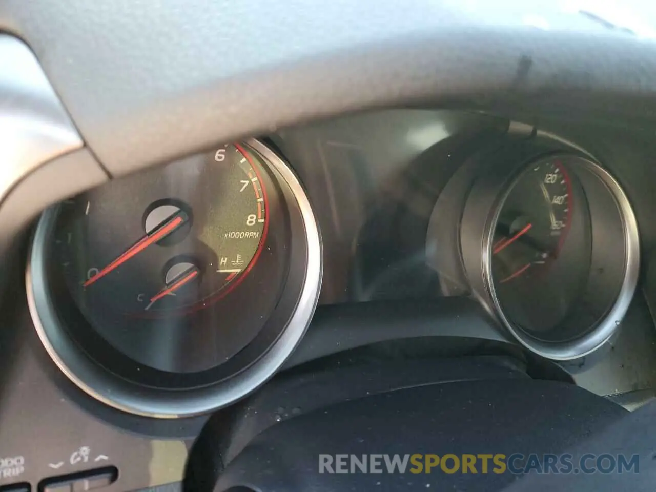 8 fotografías del automóvil dañado 4T1K61AK6MU571323 TOYOTA CAMRY 2021