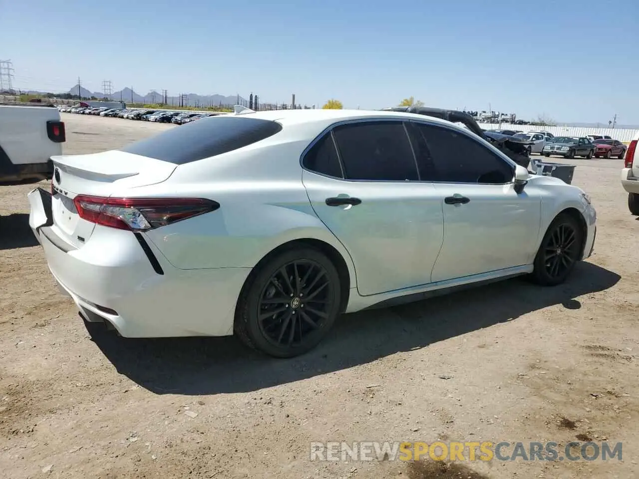 3 fotografías del automóvil dañado 4T1K61AK6MU604515 TOYOTA CAMRY 2021