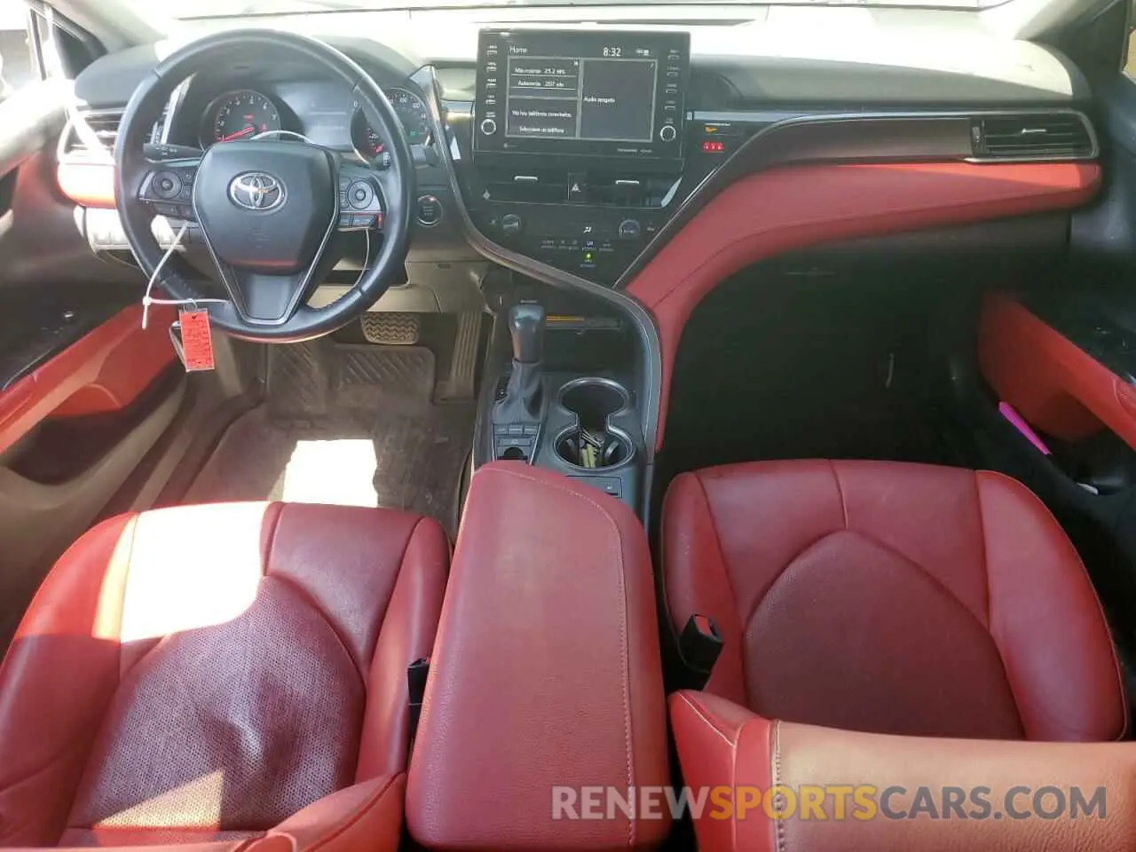 8 fotografías del automóvil dañado 4T1K61AK6MU604515 TOYOTA CAMRY 2021