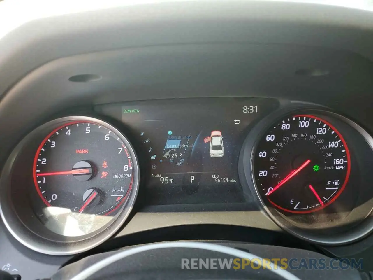 9 fotografías del automóvil dañado 4T1K61AK6MU604515 TOYOTA CAMRY 2021