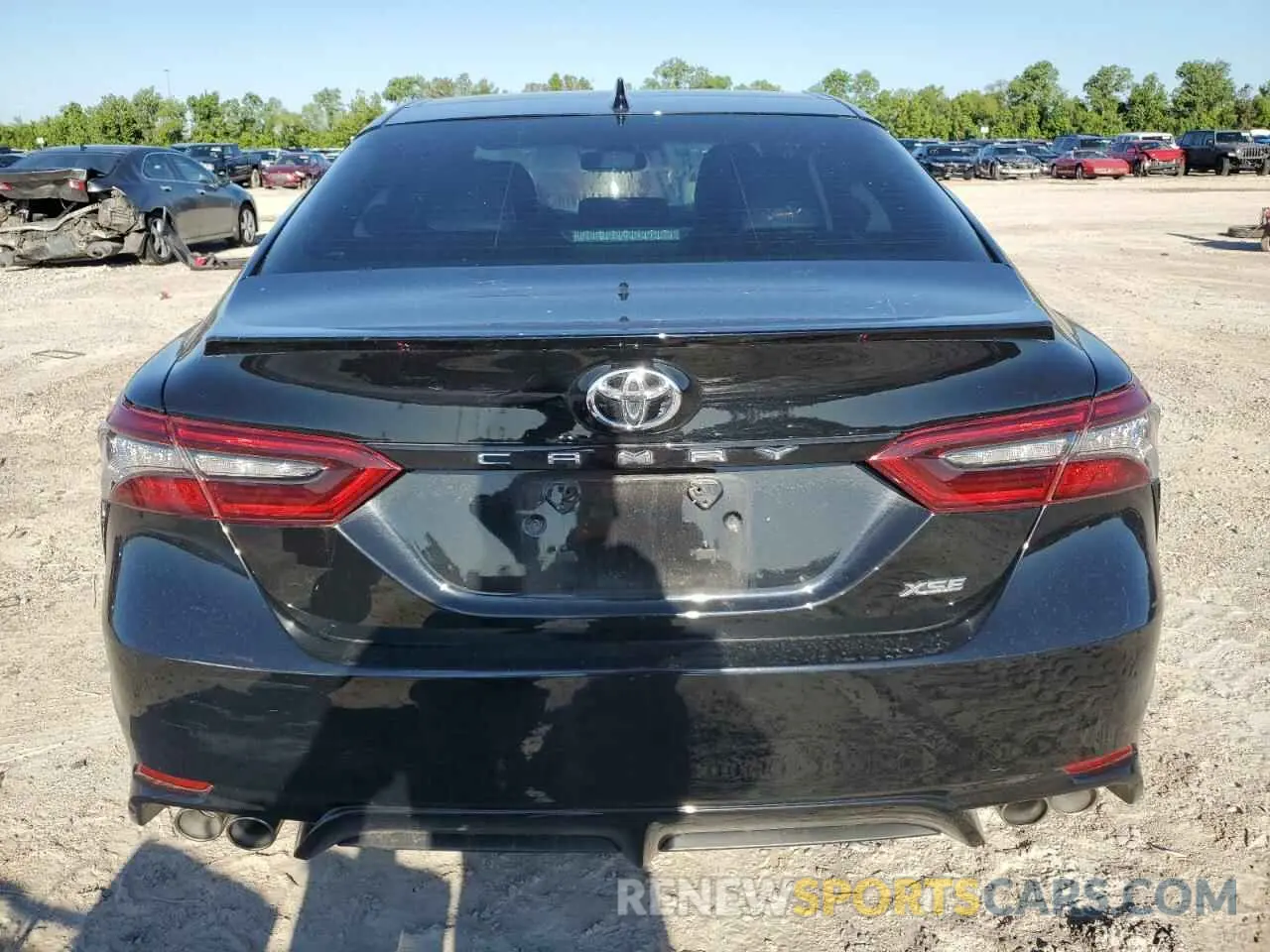 6 fotografías del automóvil dañado 4T1K61AK7MU404159 TOYOTA CAMRY 2021