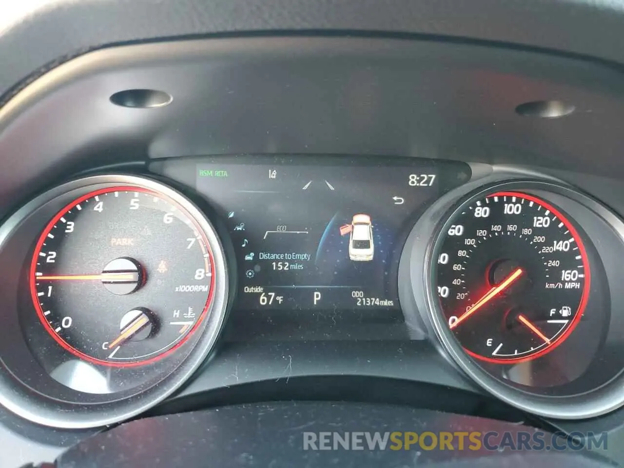 9 fotografías del automóvil dañado 4T1K61AK7MU404159 TOYOTA CAMRY 2021