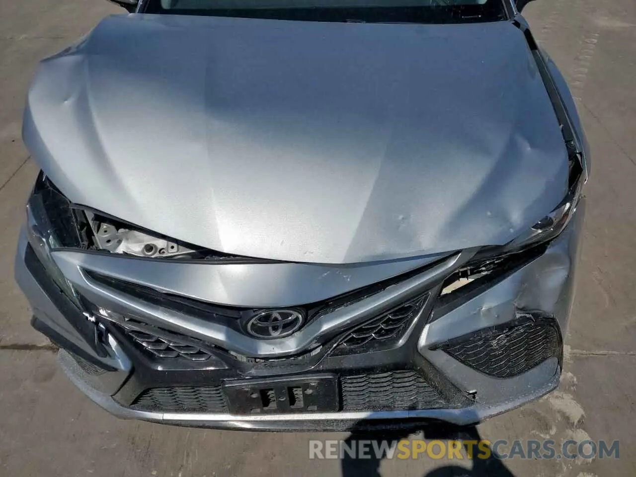11 fotografías del automóvil dañado 4T1K61AK7MU405991 TOYOTA CAMRY 2021