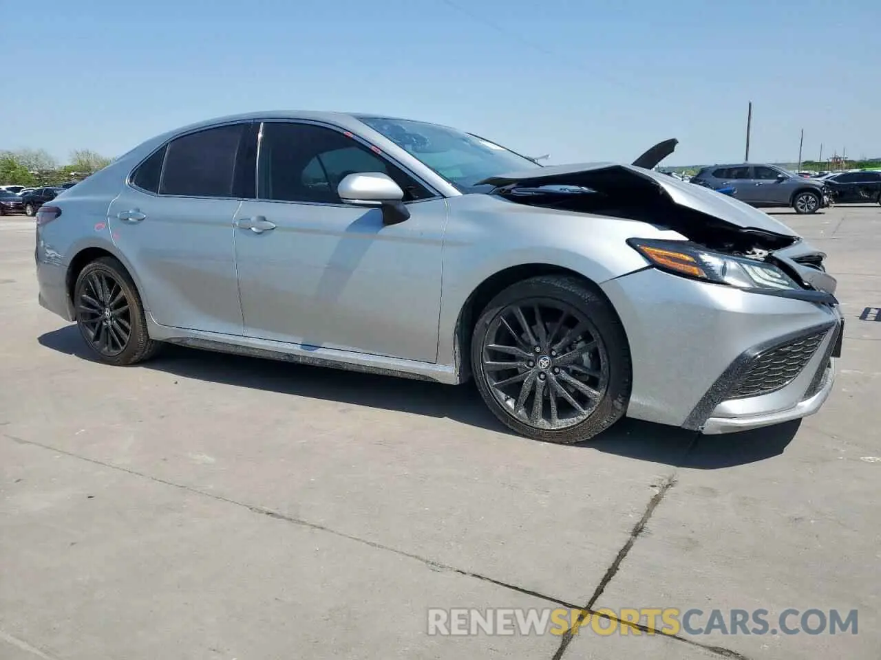 4 fotografías del automóvil dañado 4T1K61AK7MU405991 TOYOTA CAMRY 2021