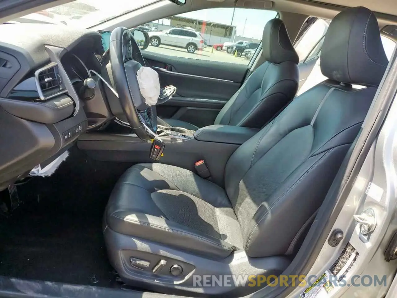 7 fotografías del automóvil dañado 4T1K61AK7MU405991 TOYOTA CAMRY 2021