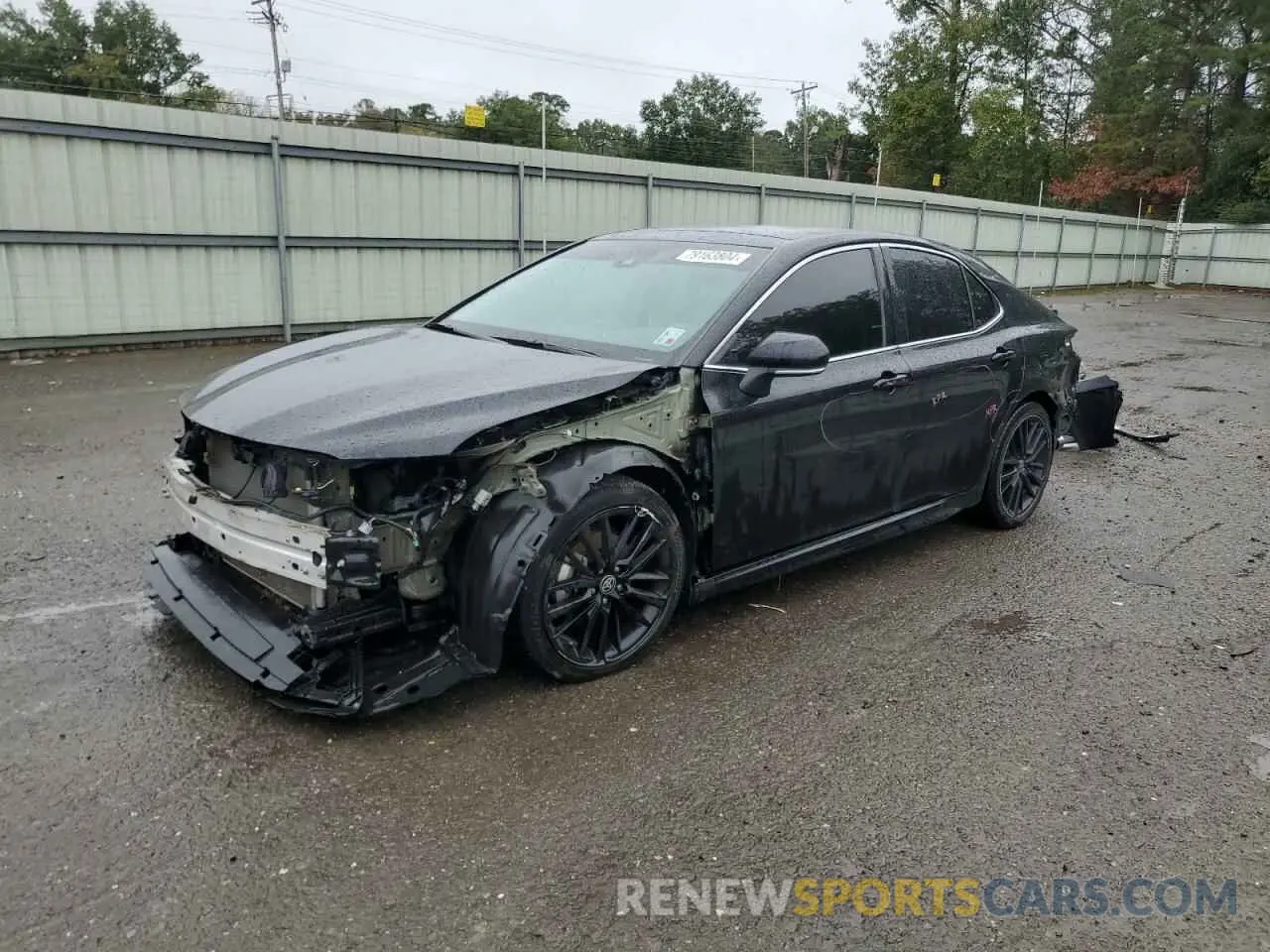 1 fotografías del automóvil dañado 4T1K61AK7MU414870 TOYOTA CAMRY 2021
