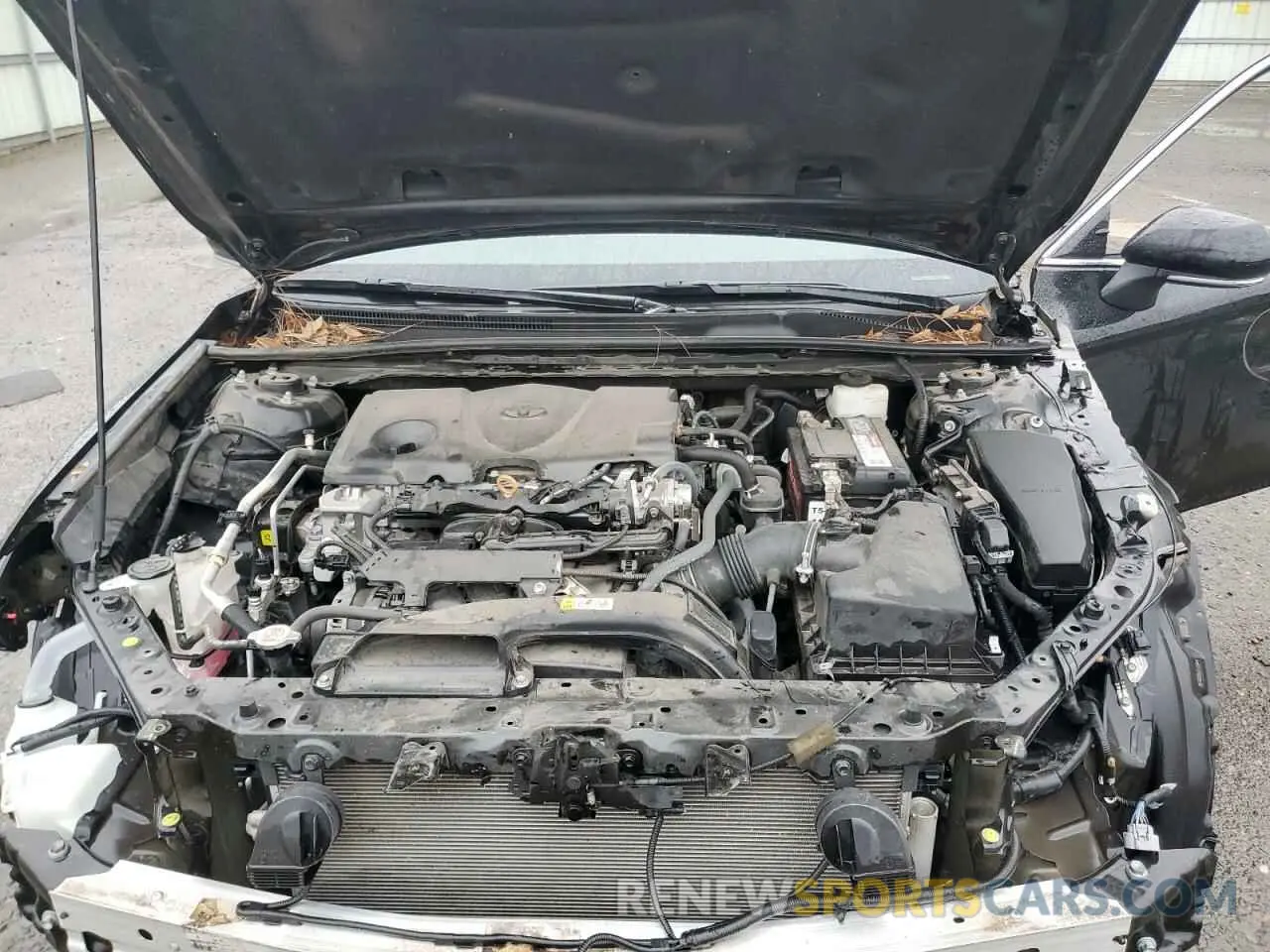 11 fotografías del automóvil dañado 4T1K61AK7MU414870 TOYOTA CAMRY 2021