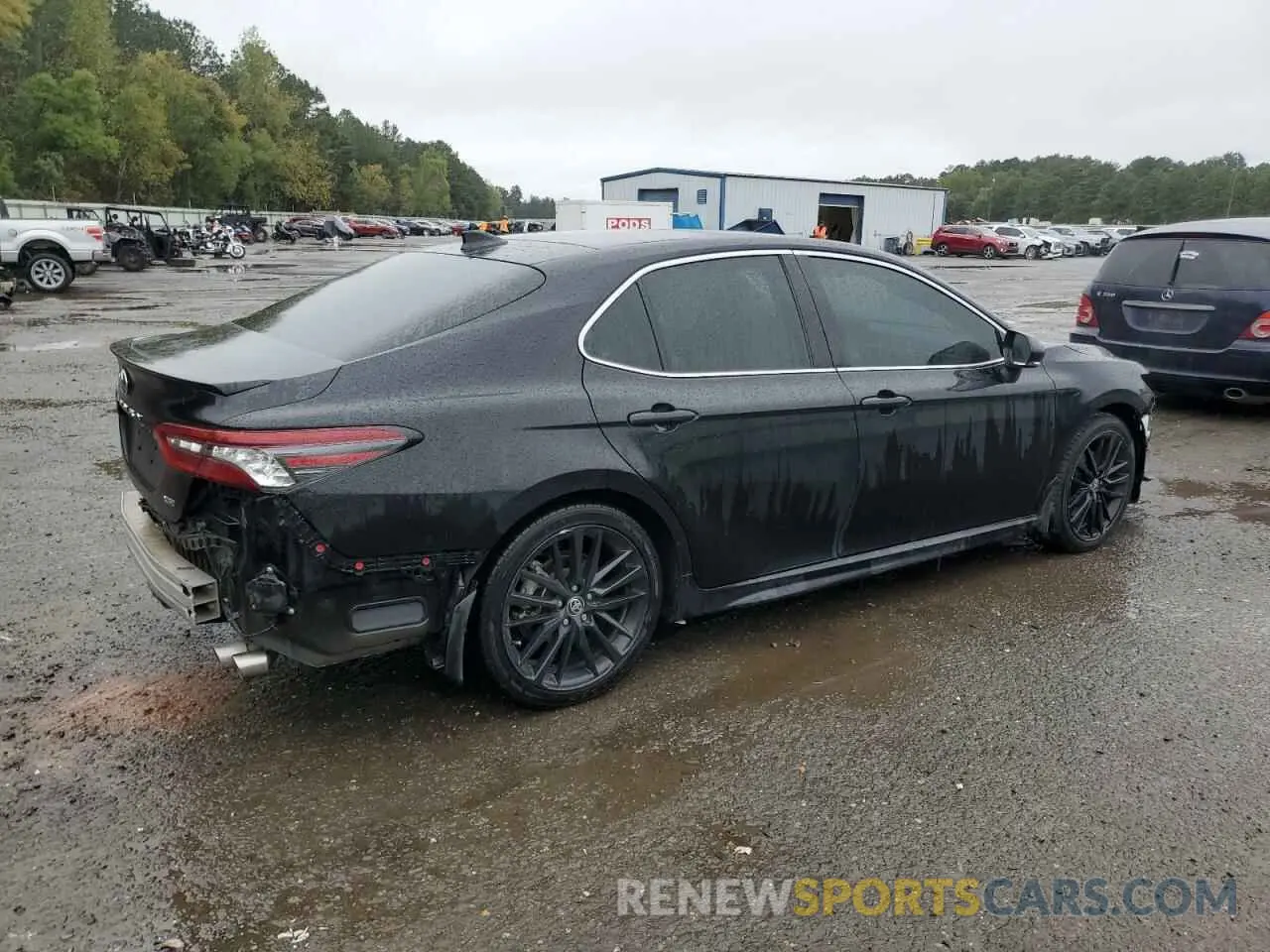 3 fotografías del automóvil dañado 4T1K61AK7MU414870 TOYOTA CAMRY 2021