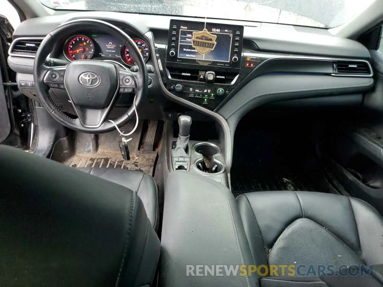 8 fotografías del automóvil dañado 4T1K61AK7MU414870 TOYOTA CAMRY 2021