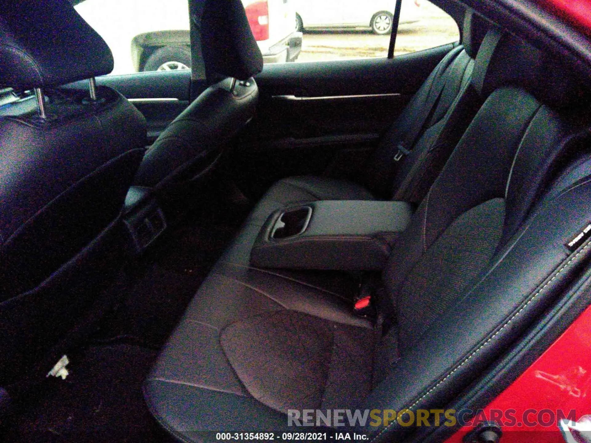 8 fotografías del automóvil dañado 4T1K61AK7MU426842 TOYOTA CAMRY 2021