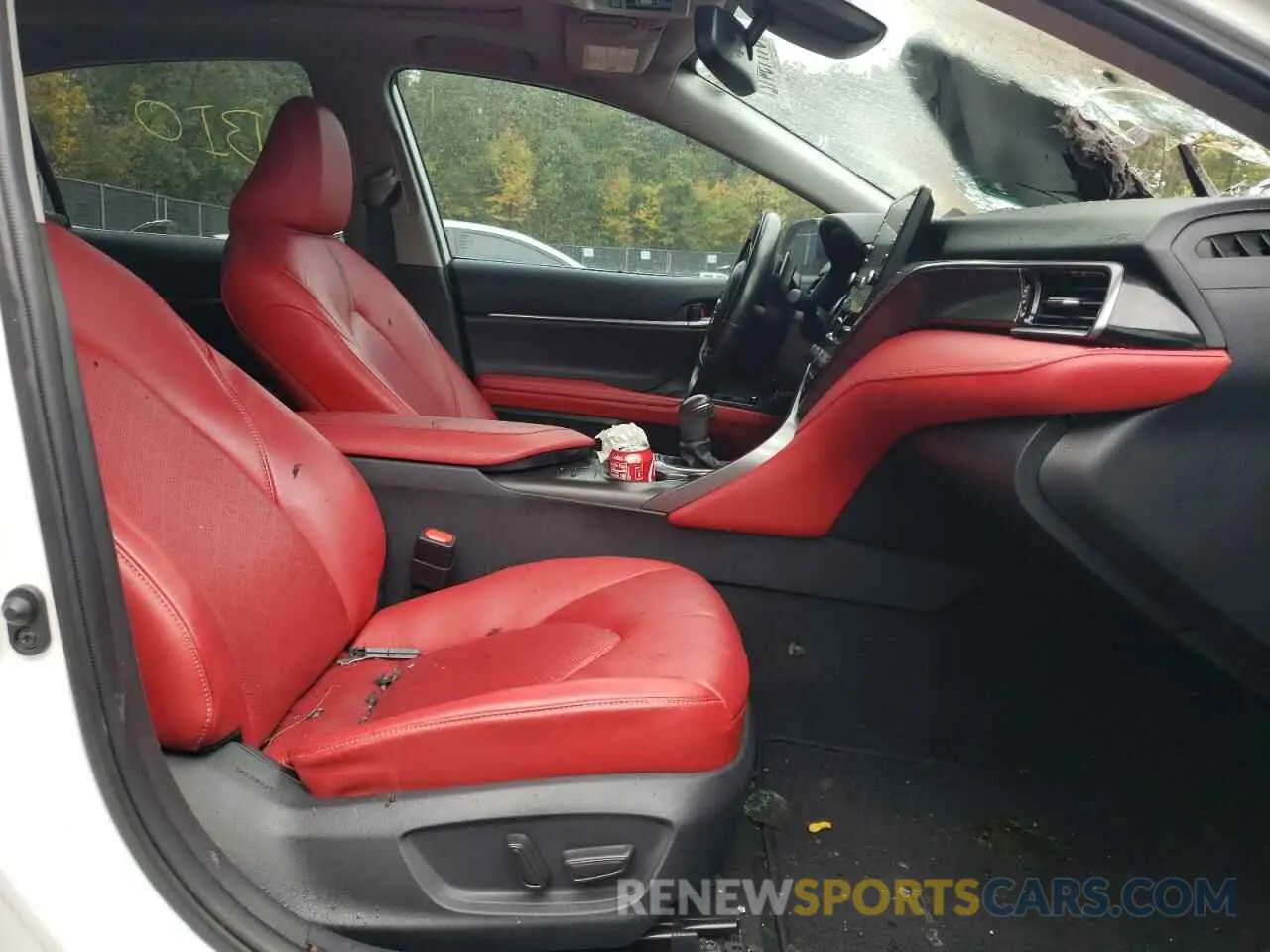 5 fotografías del automóvil dañado 4T1K61AK7MU427537 TOYOTA CAMRY 2021