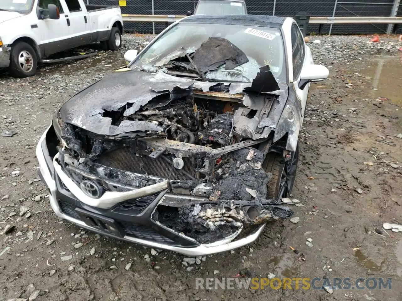 9 fotografías del automóvil dañado 4T1K61AK7MU427537 TOYOTA CAMRY 2021