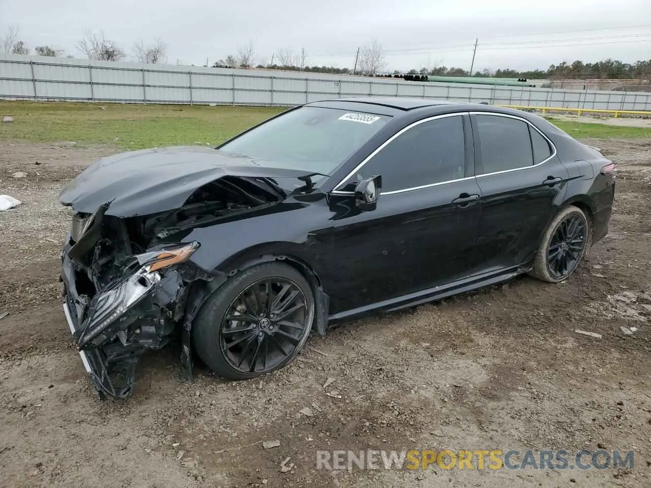 1 fotografías del automóvil dañado 4T1K61AK7MU432947 TOYOTA CAMRY 2021