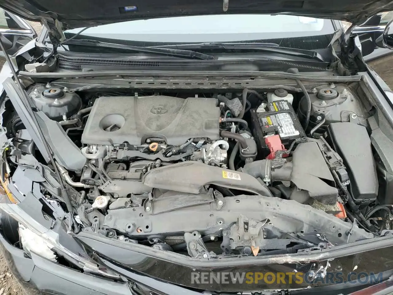 13 fotografías del automóvil dañado 4T1K61AK7MU432947 TOYOTA CAMRY 2021