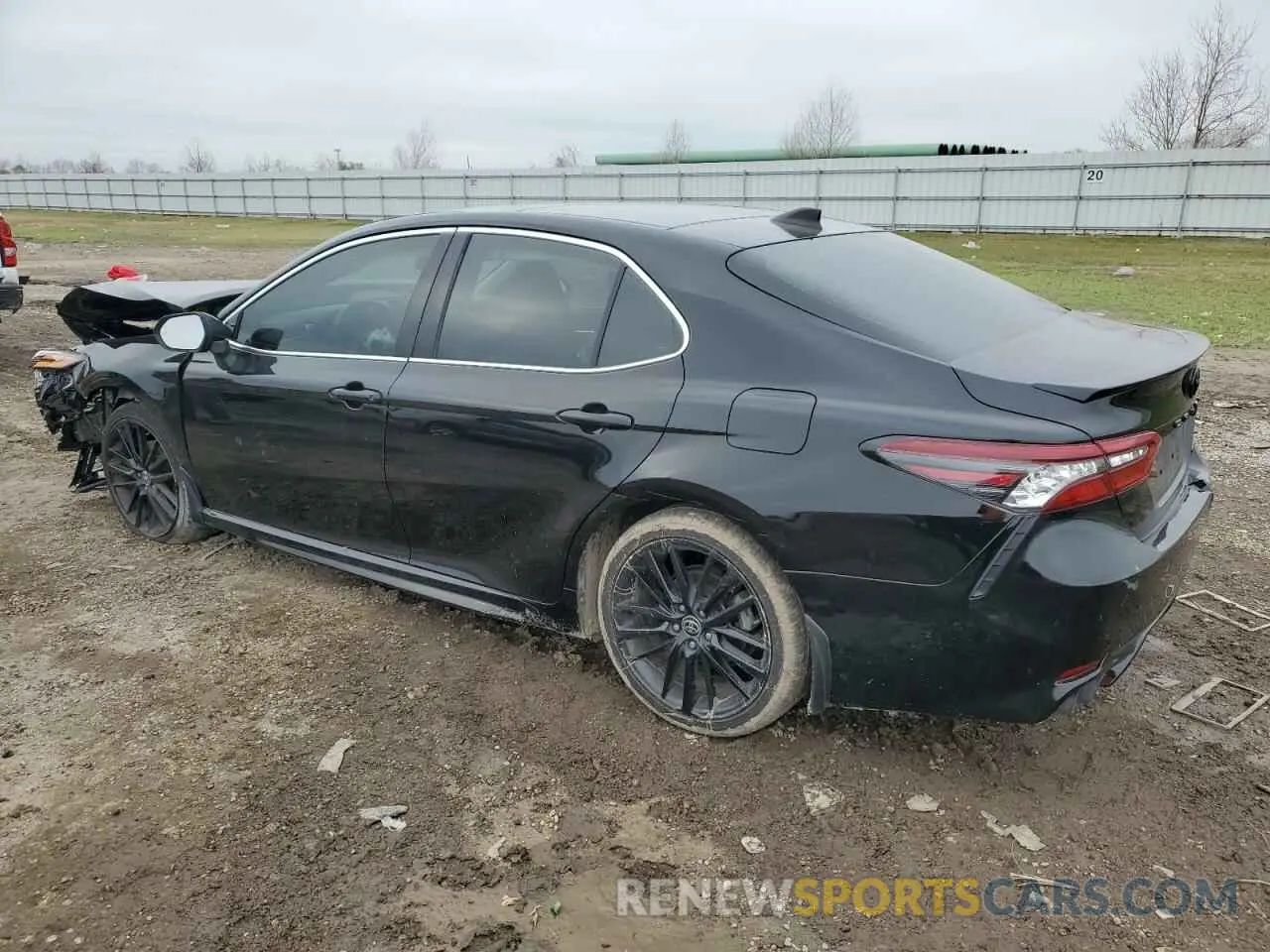 2 fotografías del automóvil dañado 4T1K61AK7MU432947 TOYOTA CAMRY 2021