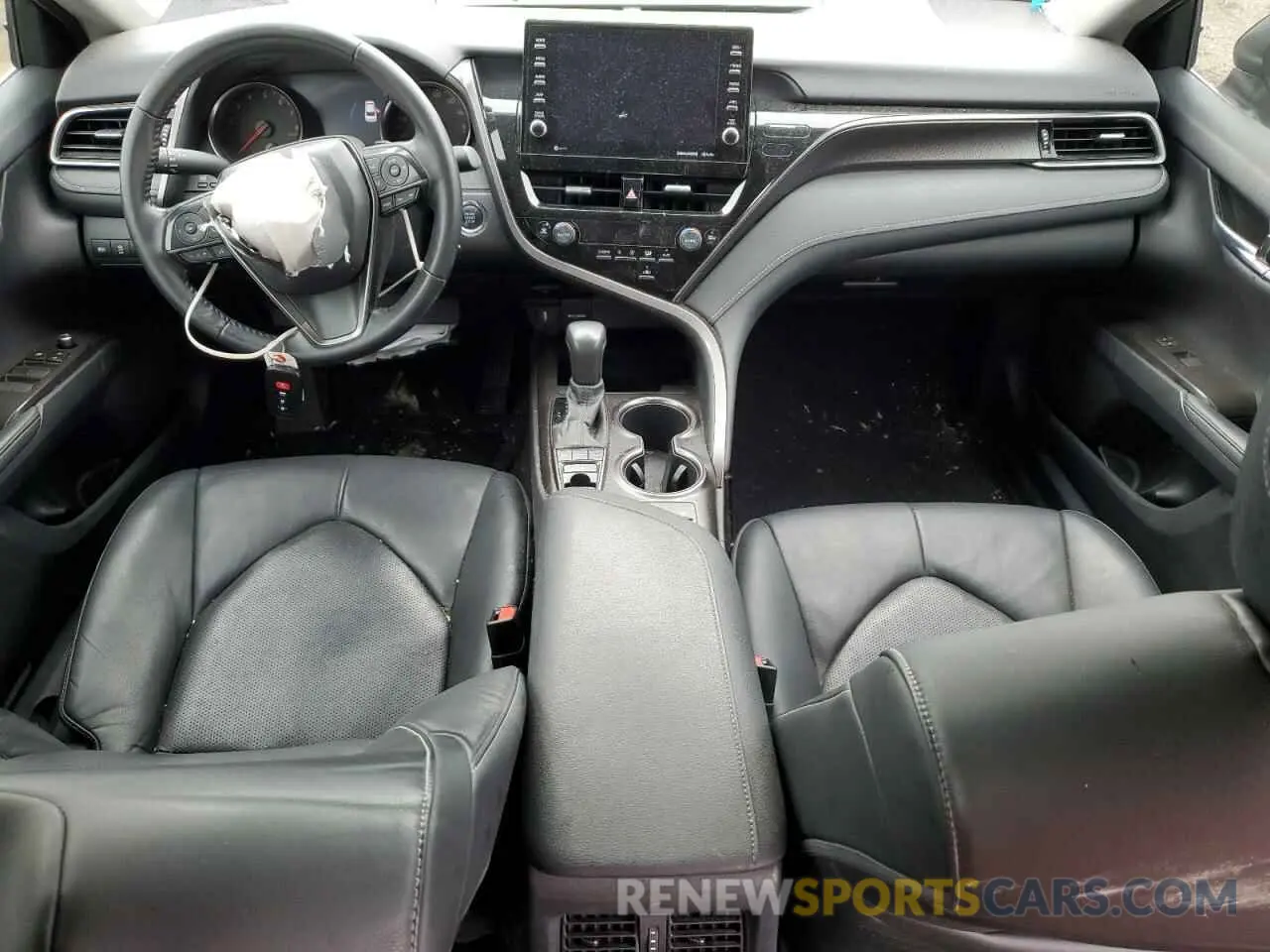 8 fotografías del automóvil dañado 4T1K61AK7MU432947 TOYOTA CAMRY 2021